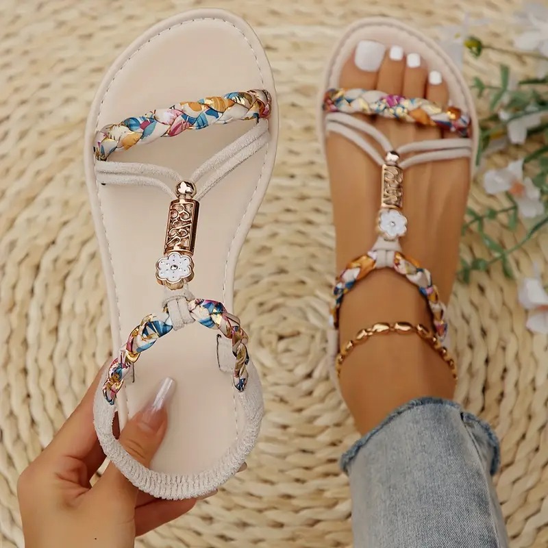 Women's Braided Sandals