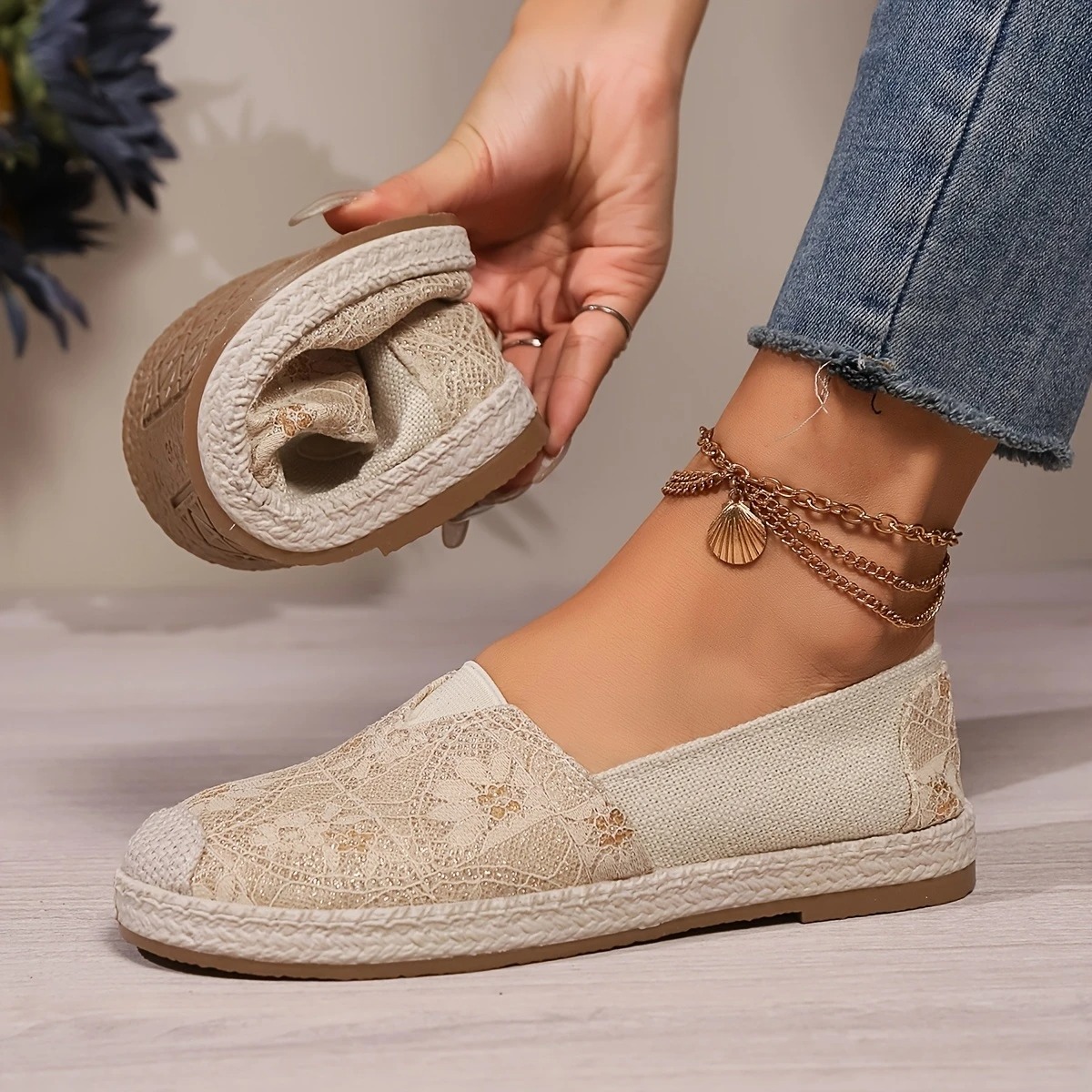 Women's Breathable Slip-On Loafers