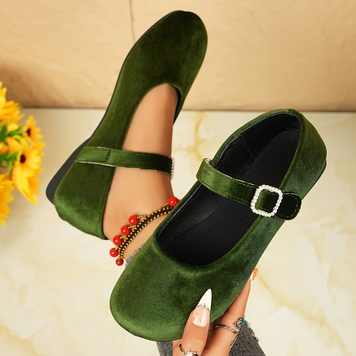 Women's Mary Jane Flats