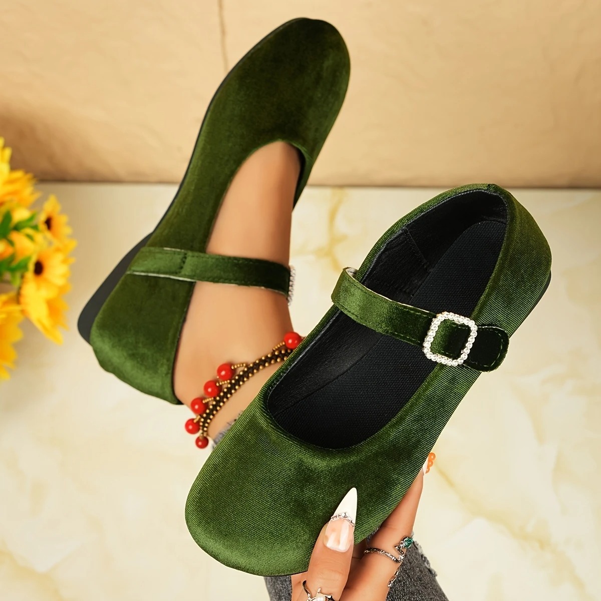 Women's Mary Jane Flats