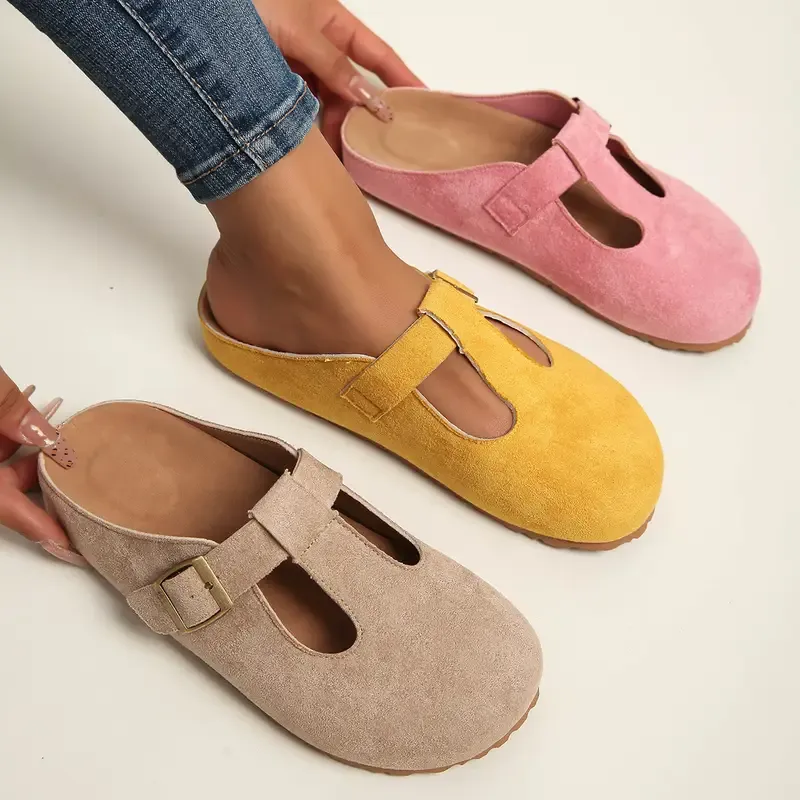 Women's Slip-On Chunky Platform Sandals