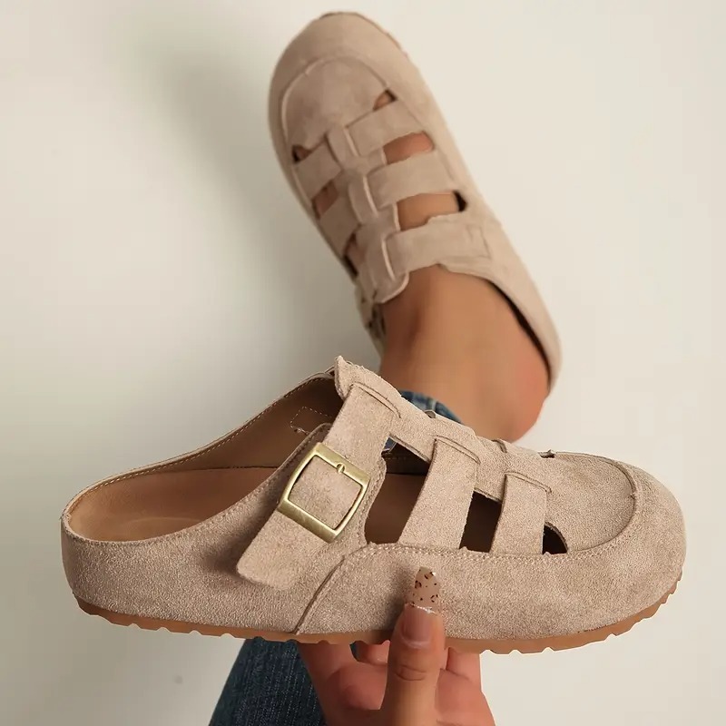 Women's Casual Hollow-Out Walking Slippers