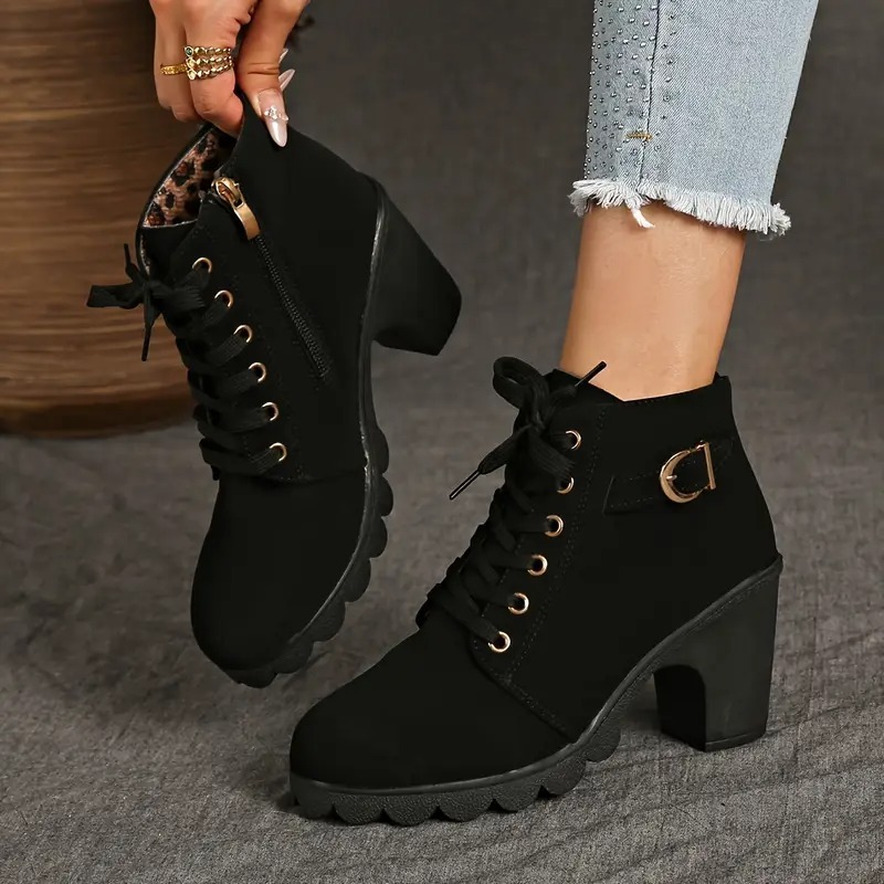Women's Platform Wedge Boots