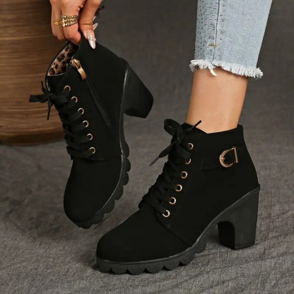 Women's Platform Wedge Boots