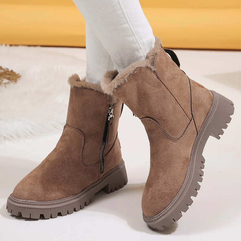 Women's Height-Increasing Snow Boots