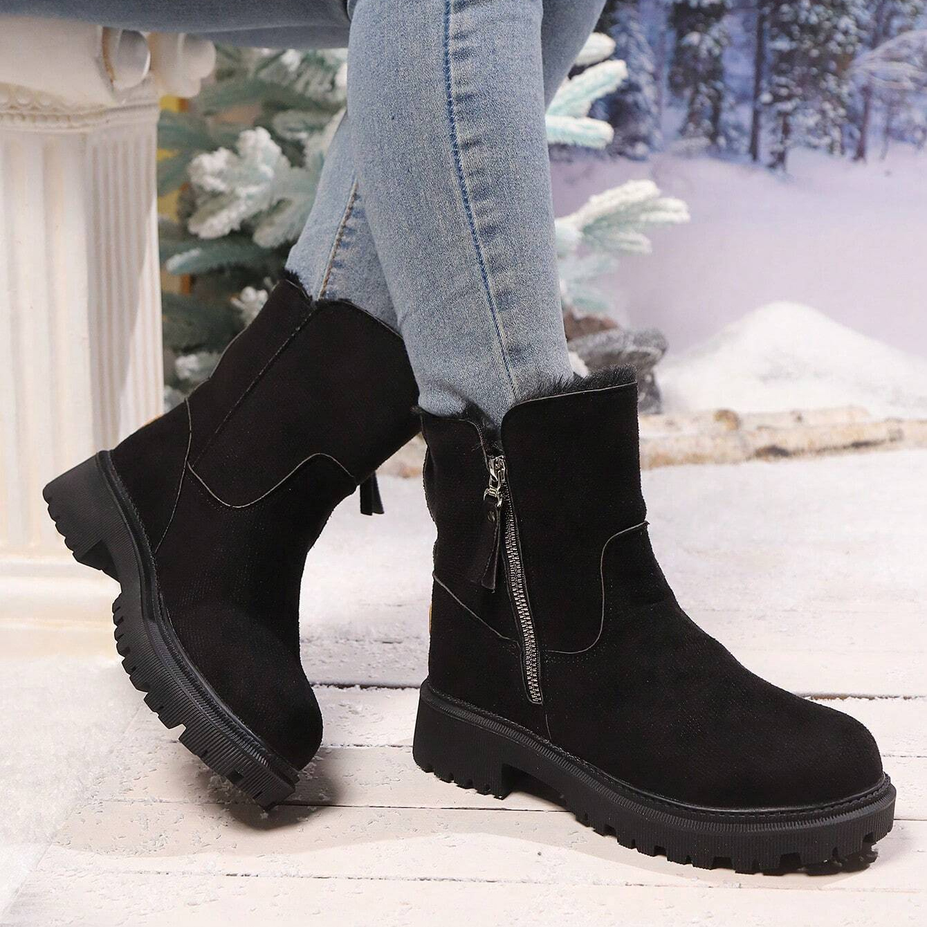 Women's Height-Increasing Snow Boots