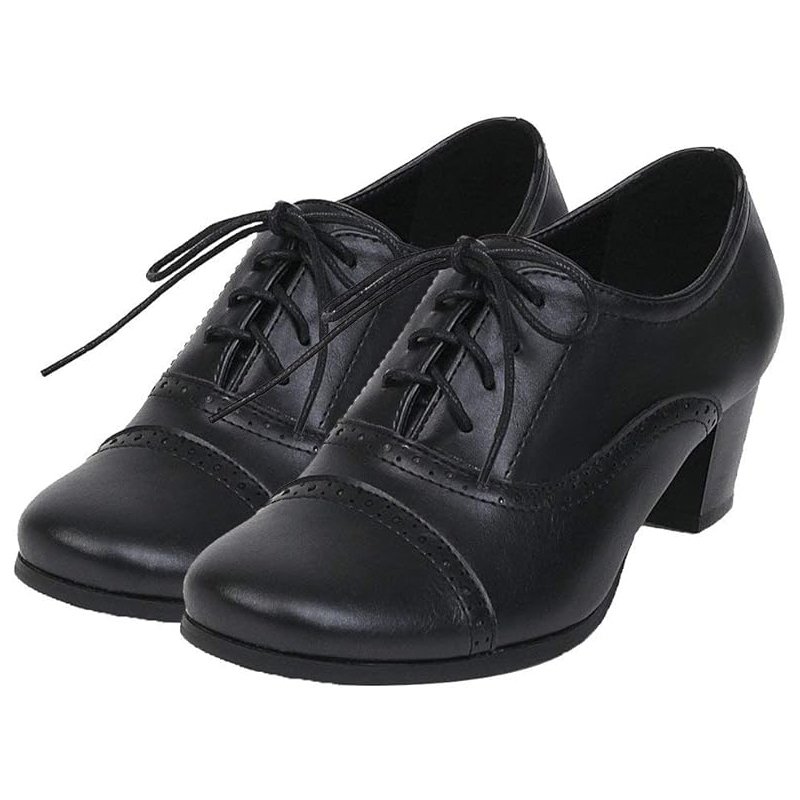 Women's Lace-Up Deep-Cut Ankle Boots