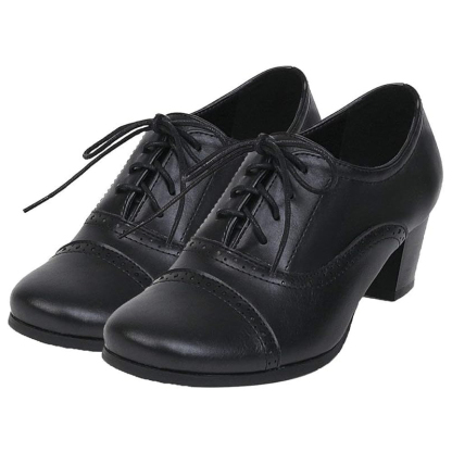 Women's Lace-Up Deep-Cut Ankle Boots