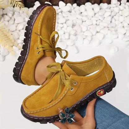 Women's Lightweight Slip-Resistant Flat Shoes