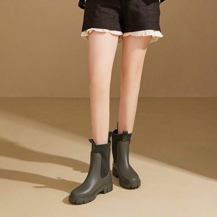 Oyedens Chelsea Rain Boots