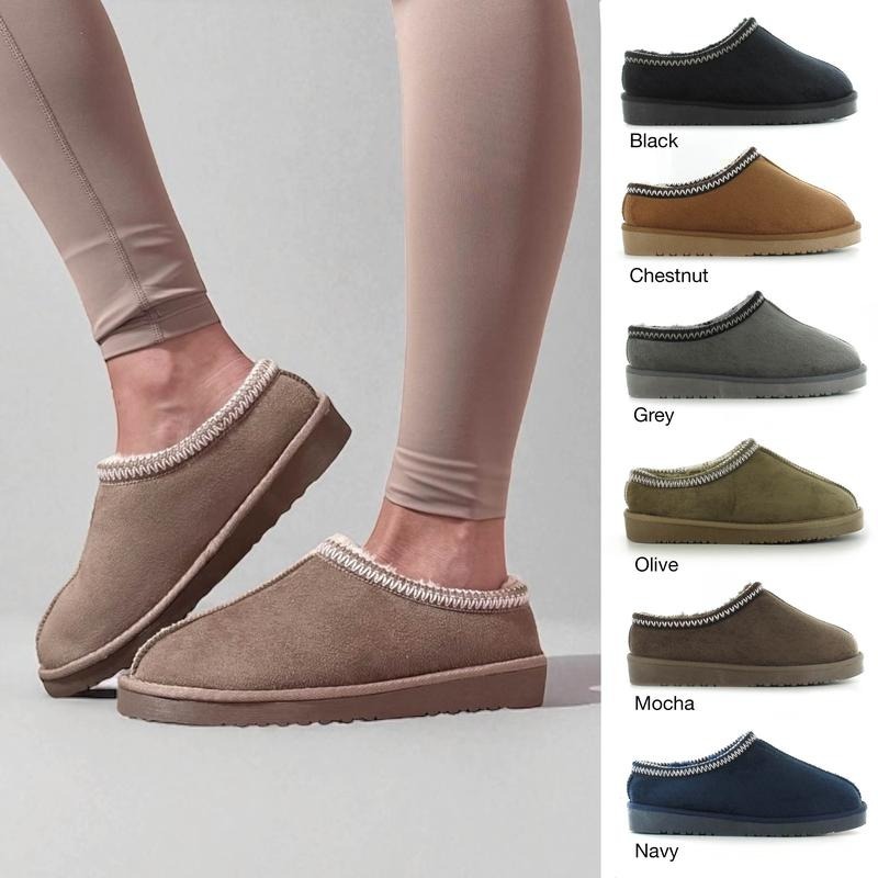 Women's Fuzzy House Slippers