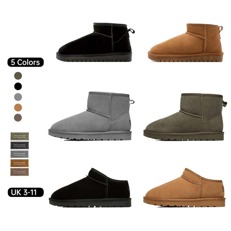 Winter Warm Classic Fashion Ankle Boots