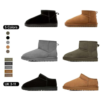 Winter Warm Classic Fashion Ankle Boots
