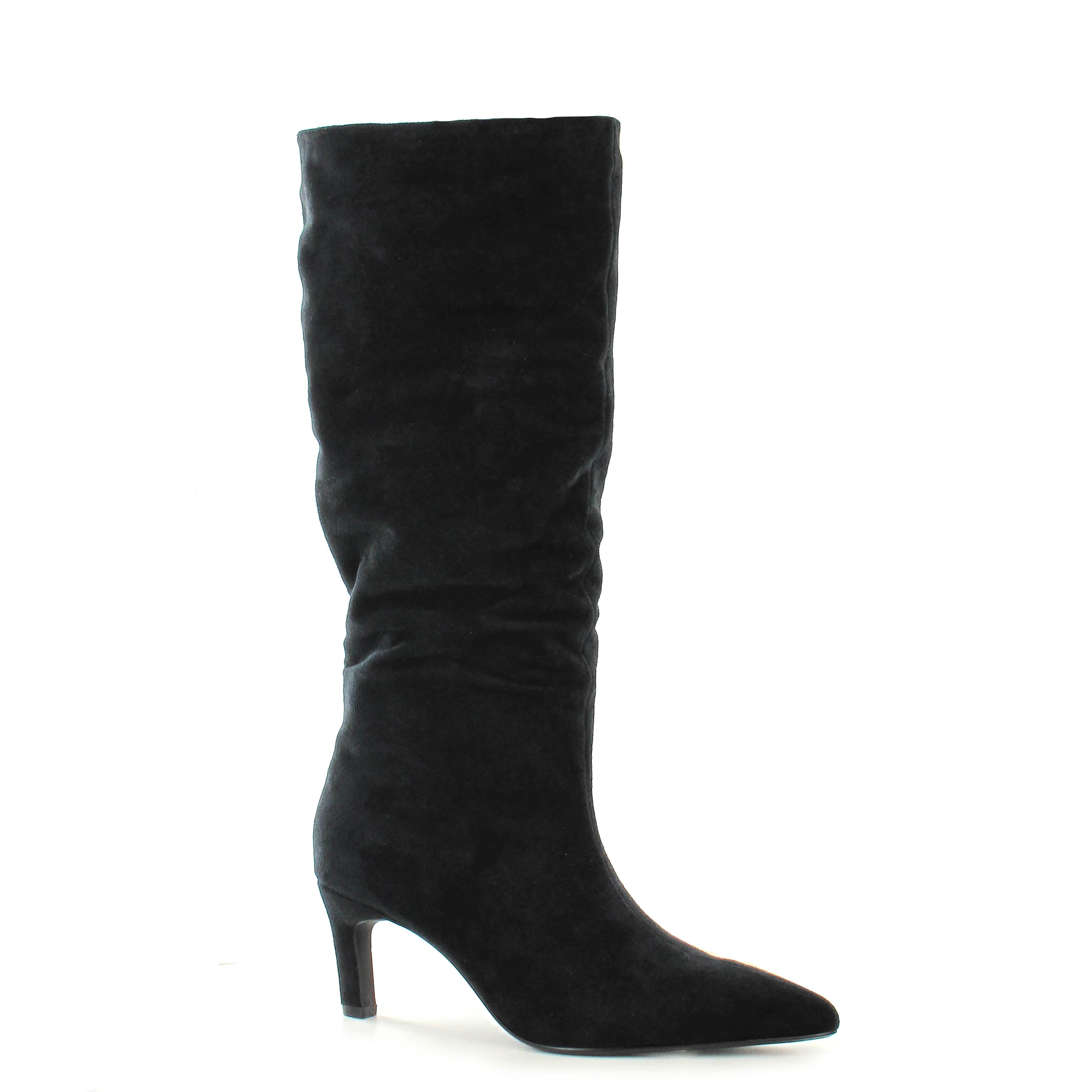 Women's Slouch Low Heeled Boot