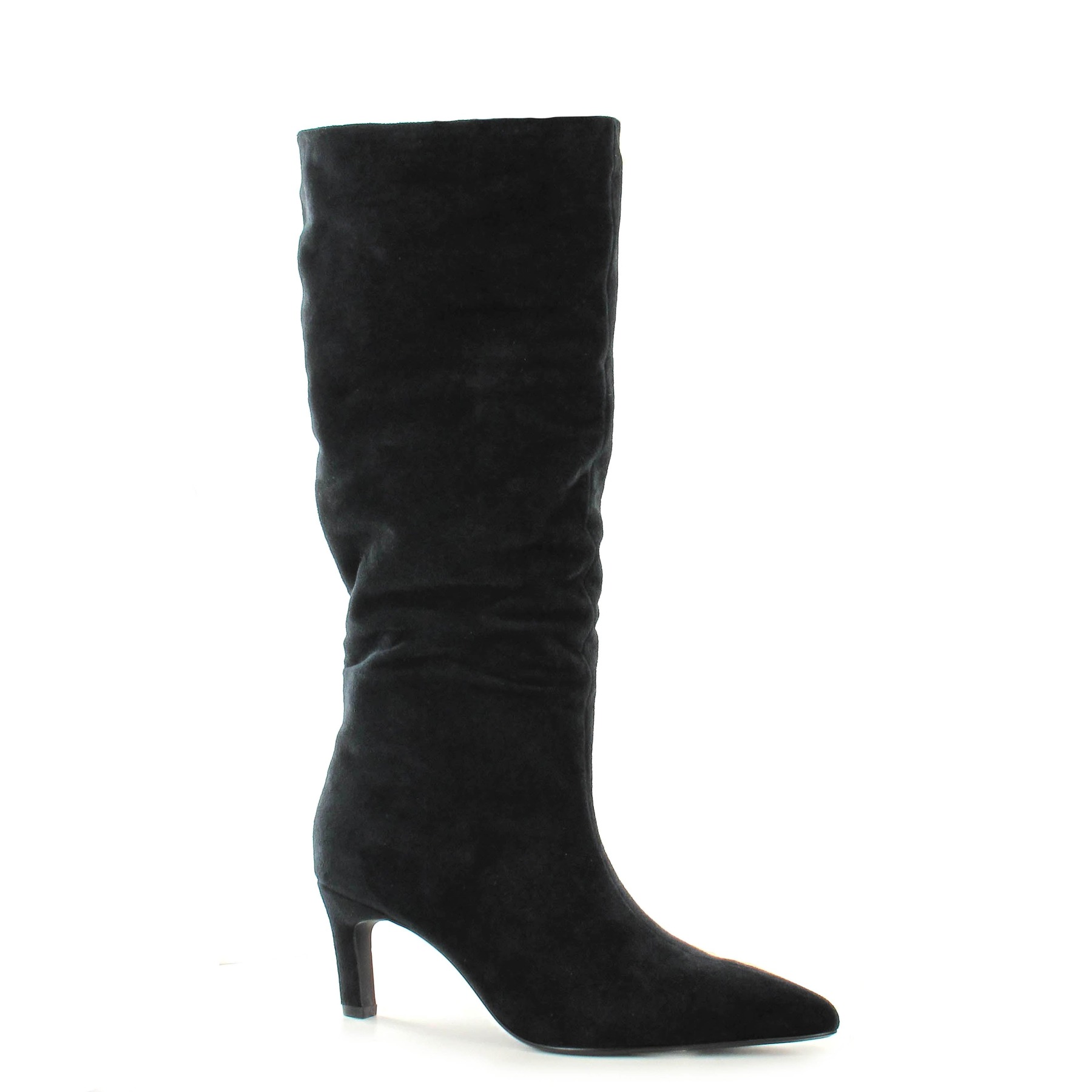 Women's Slouch Low Heeled Boot