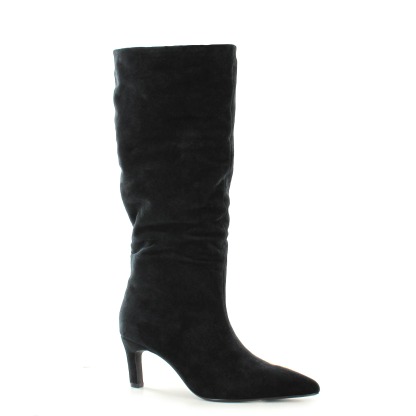 Women's Slouch Low Heeled Boot