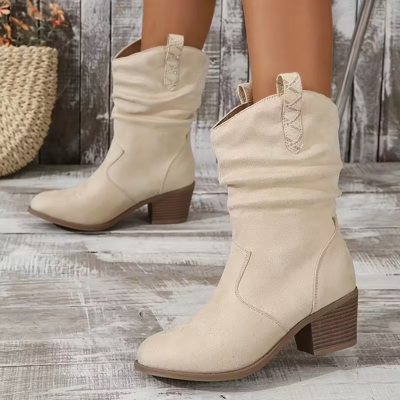 Women's Stylish Slouchy Ankle Boots