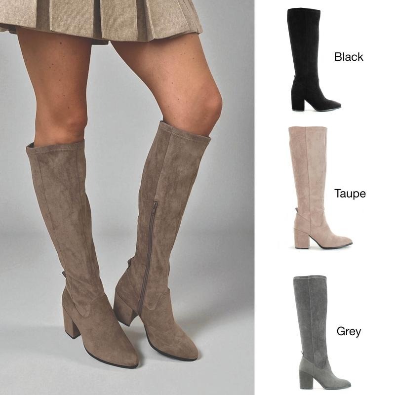 Magic Stretch Long Boots