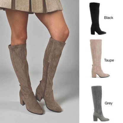 Magic Stretch Long Boots