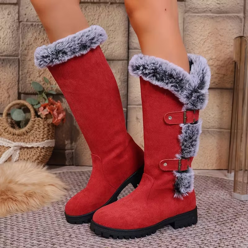 Women's Fuzzy Winter Warm Boot
