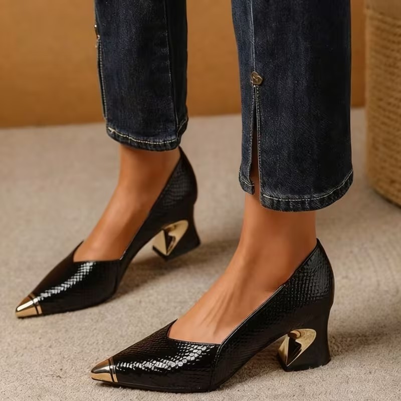 Women's Elegant Pointed-Toe Heels