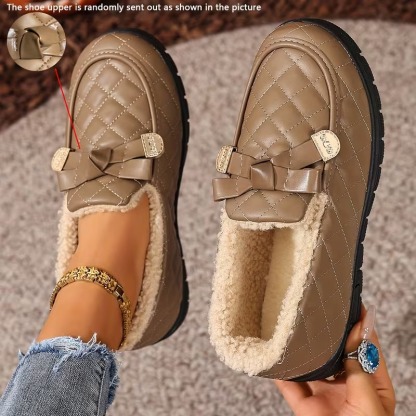 Women's Warm Non-Slip Loafers