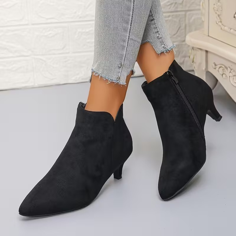 Women's Fabric Ankle Boots