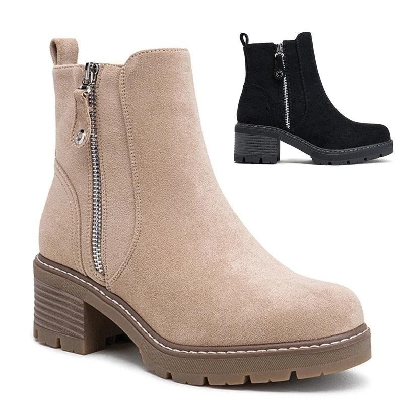 Women's Zip Comfy Grip Shoes