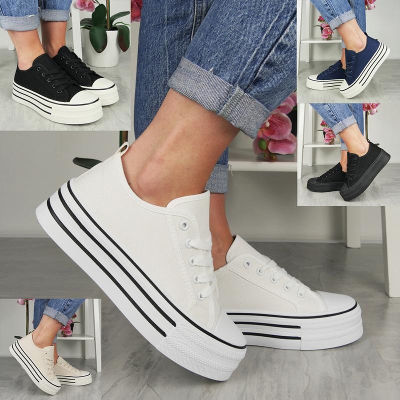 Women's Platform High Heel Gym Pumps