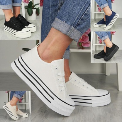 Women's Platform High Heel Gym Pumps