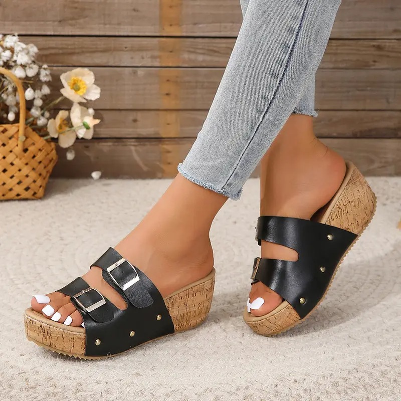 Summer Stylish Platform Heel Sandals