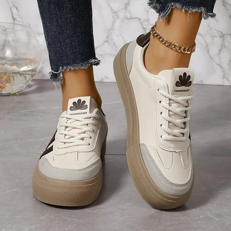 Women's Colorblock Trendy Sneakers