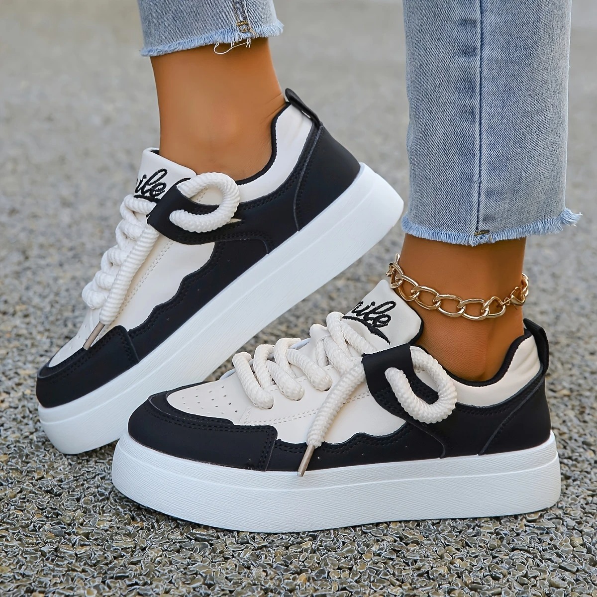 Women's Chunky Platform Sneakers