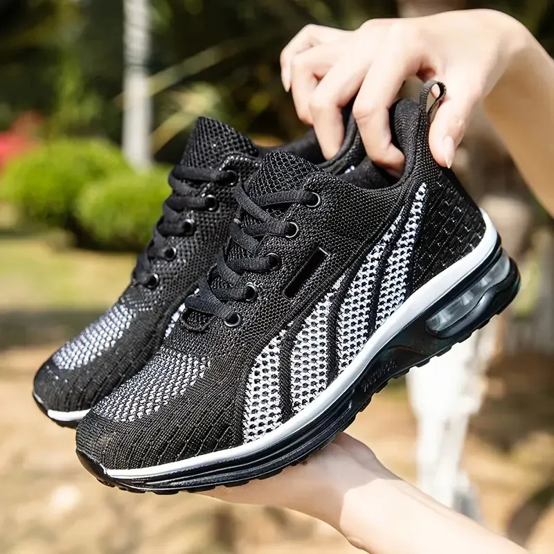 Breathable Air Cushion knitted Running Shoes