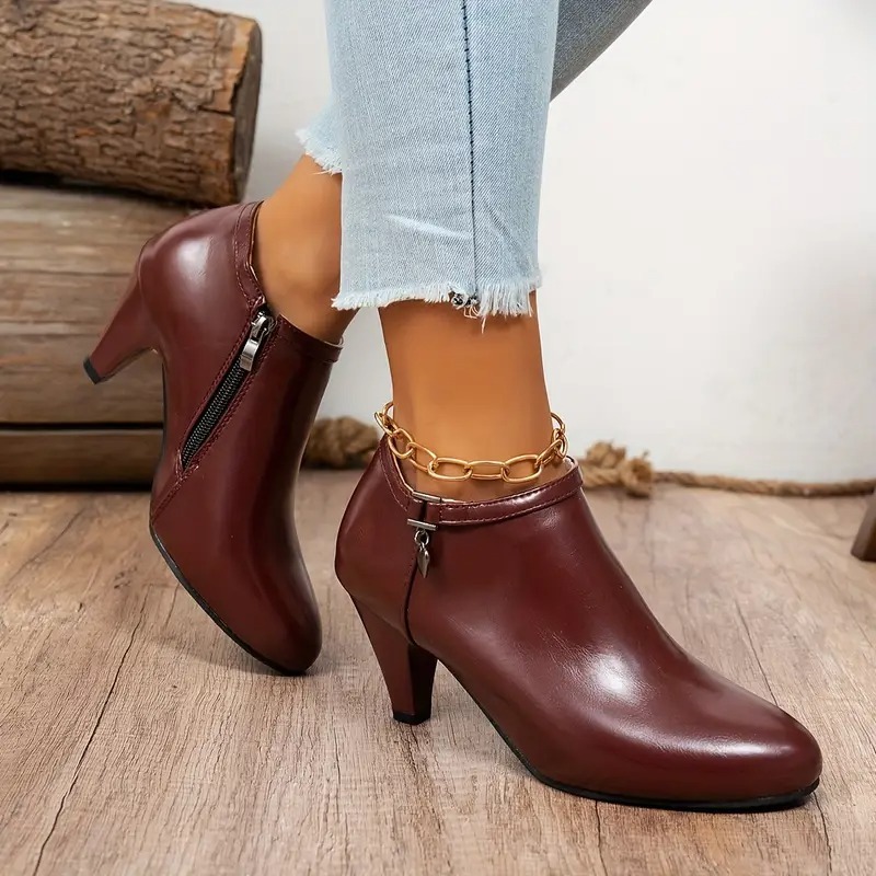 Women's Pointed Toe Ankle Booties