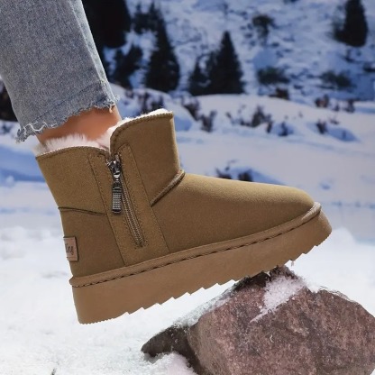 Women's Velvet Lining Snow Boots