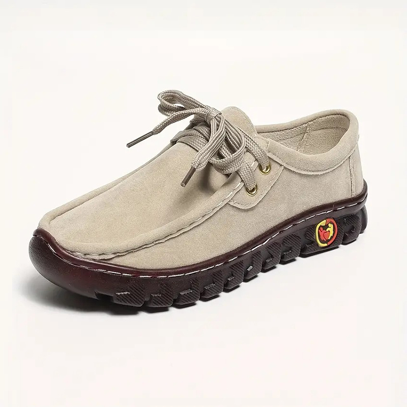 Women's Lightweight Slip-Resistant Flat Shoes