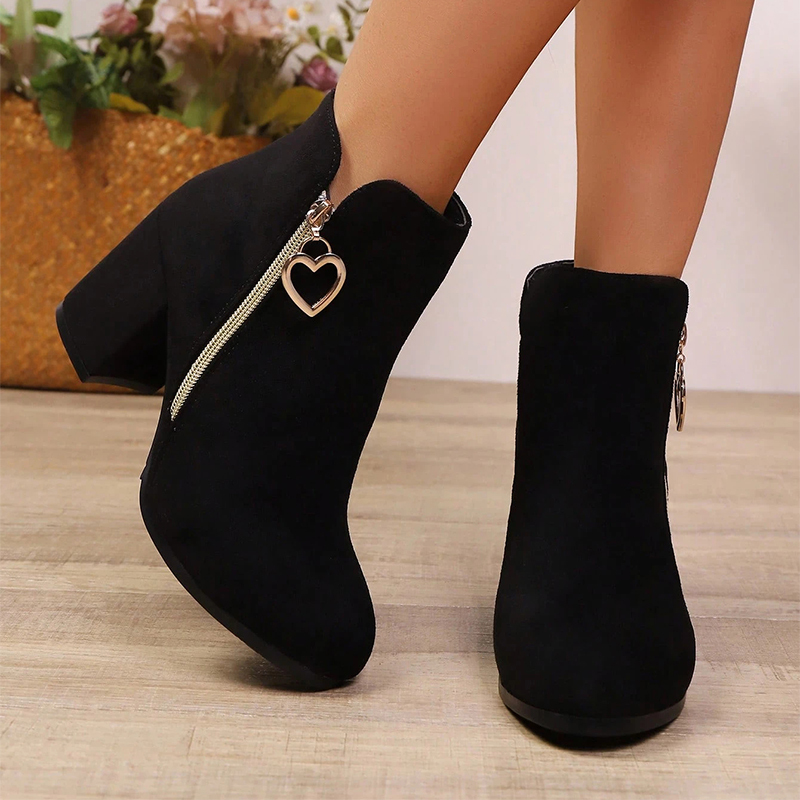 Women's Thickened Warm Short Boots