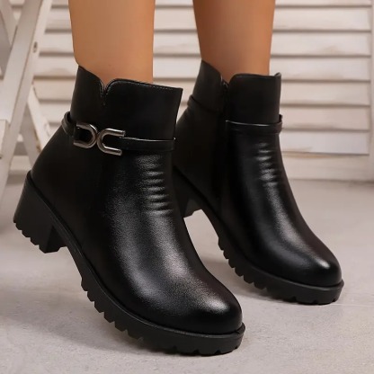 Women's Rider Mom Boots