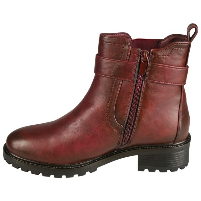 Warm Lined Comfy Grip Winter Casual Boots