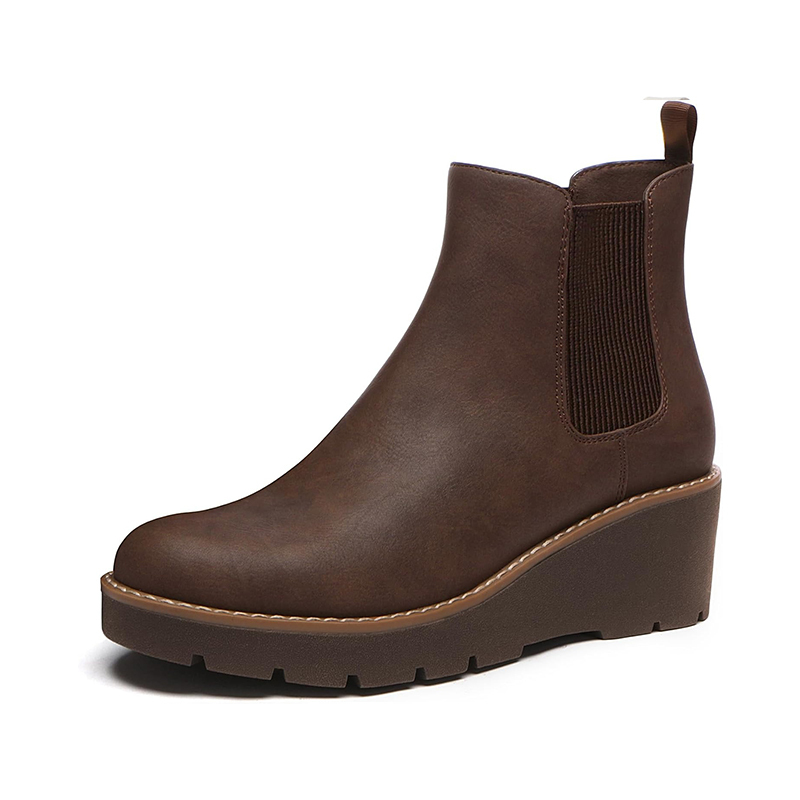 Women's Chelsea Wedge Boots
