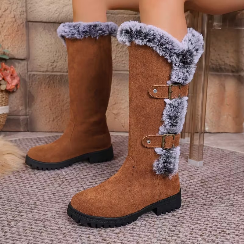 Women's Fuzzy Winter Warm Boot