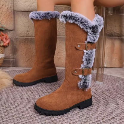 Women's Fuzzy Winter Warm Boot