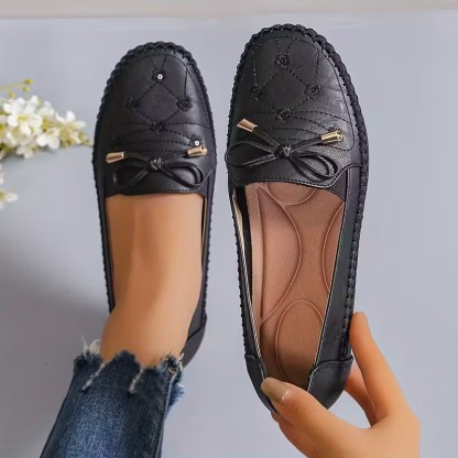 Ladies Casual Flat Penny-loafer