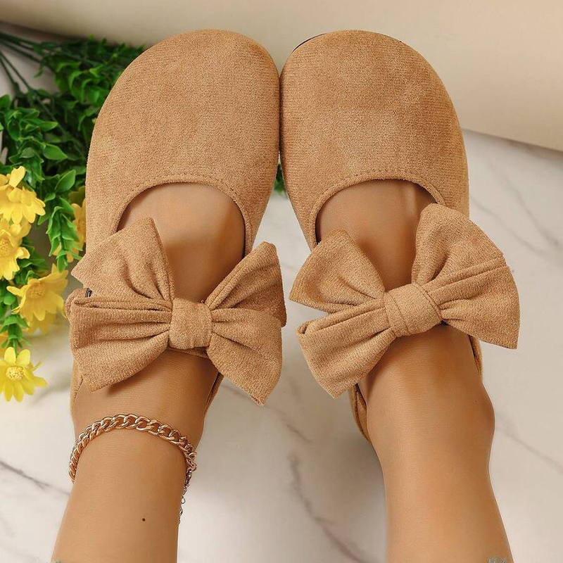 Women's Comfy Orthopedic Bow Slippers