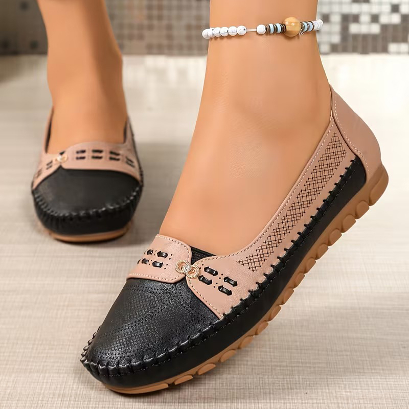 Women's Decorative Soft Loafers