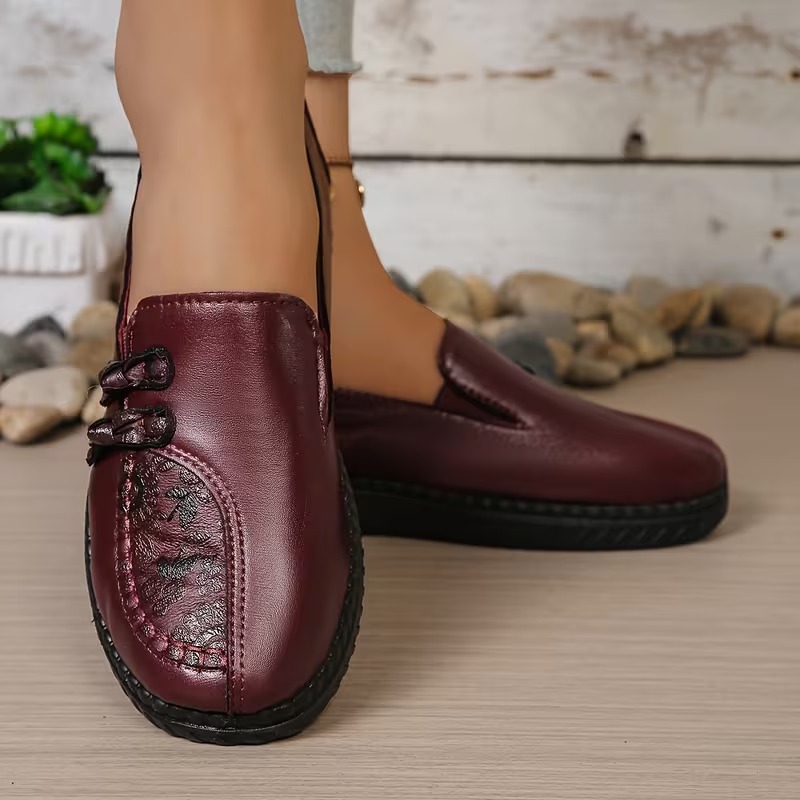 Women's Vintage Mom Loafers