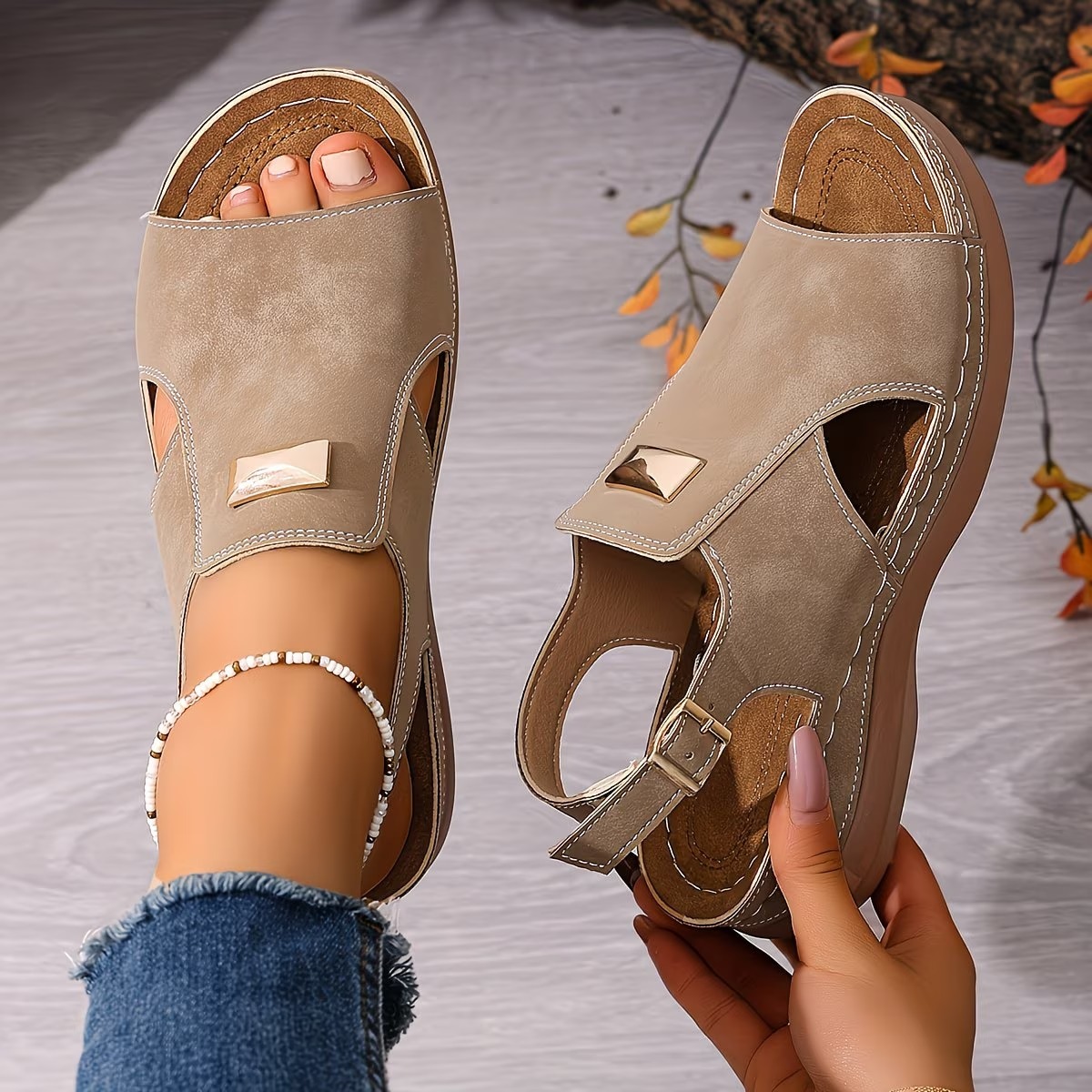 Women's Bohemian Elegance Sandals