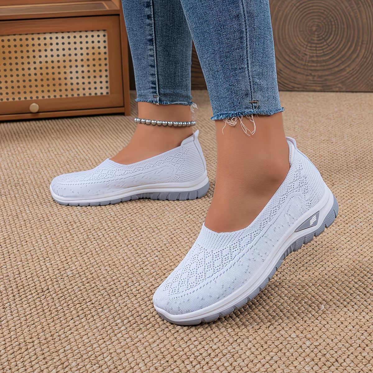 Women's Slip-On Low-Top Sneakers