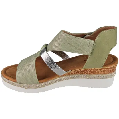 Women's Suede Comfort Wedge Sandals